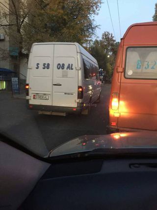 выезд на встречку на ул.Московской
