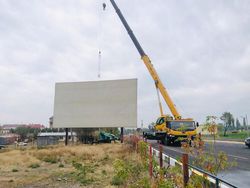 Эротика в парке «Ынтымак». Экран демонтировали