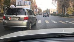На Московской водитель «Хонды Одиссей» с госномером B 45 40 AS совершил несколько нарушений ПДД