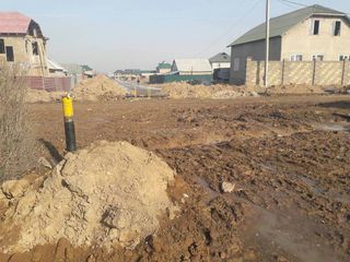 Перекресток Биримдик-Шамшы в Ак-Ордо превратился в болото из-за газификации, - жительница (фото)