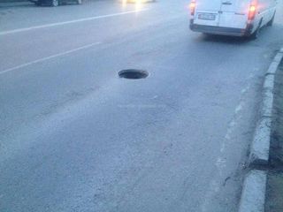 Читатель Дамир сообщает об открытом колодце по улице Льва Толстого