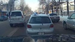На ул.Горького «Лексус» ехал по встречной полосе. Фото