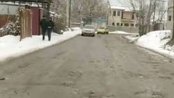 Восстановление асфальтного покрытия на ул.Саадаева в Ак-Босого будет произведено весной, - мэрия