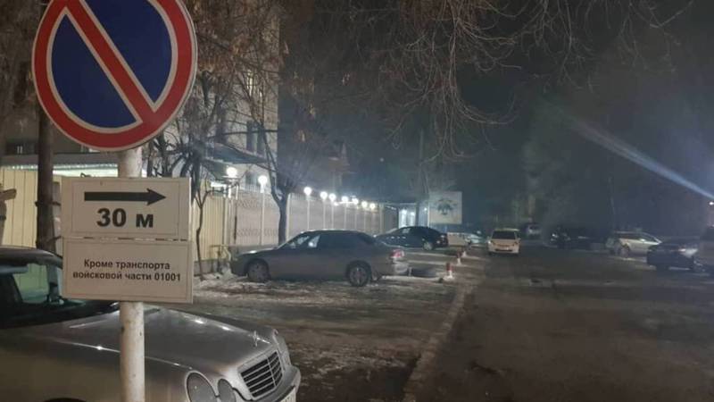 Законно ли Учреждение «Войсковая часть 01001» заняло парковку на ул.Уметалиева?