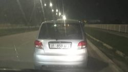 На пересечении Жайыл Баатыра-Чортекова водитель «Матиза» повернул через пешеход