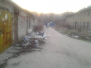 Мусор в столице: Свалка в Городке энергетиков <b>(фото)</b>