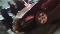 В Сокулуке произошла авария. Видео с места ДТП