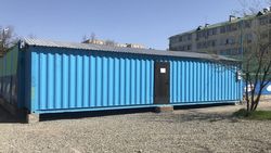 Законно ли в 9 мкр построили теннисный корт? - горожанин