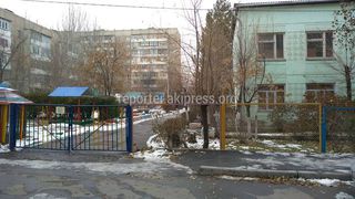 «Бишкектеплосеть»: Детский сад №9 временно закрыли из-за ремонта отопительной системы «Бишкектеплосеть»: Детский сад №9 временно закрыли из-за ремонта отопительной системы