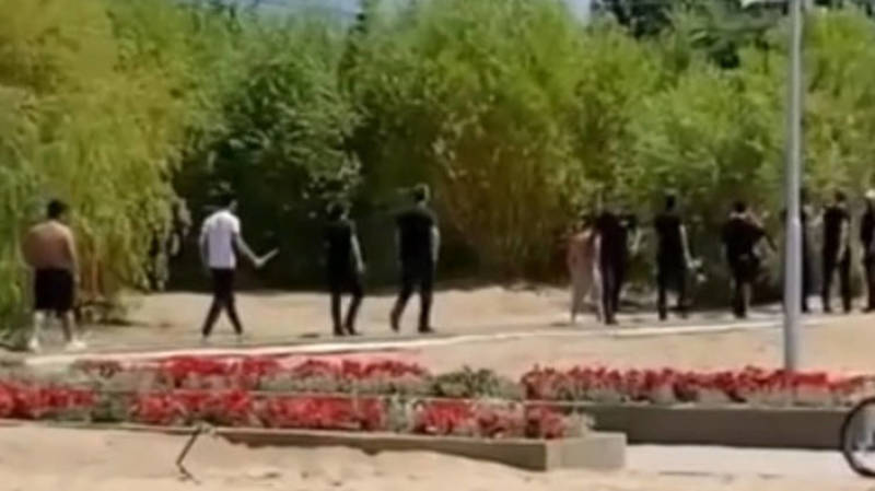 Подробности драки на пляже «Радуги» на Иссык-Куле