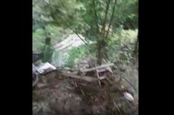 Последствия селевых потоков 