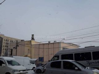 Провисший провод на Рыскулова-Турусбекова убран