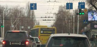 В отношении водителя автобуса №42, который повернул на запрещенный знак, приняты дисциплинарные меры