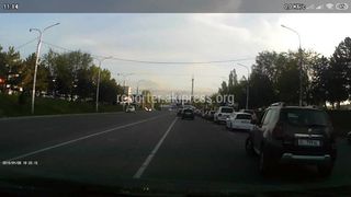 Водитель «Рено», который несколько раз нарушил ПДД, оштрафован на 5500 сомов, - УОБДД