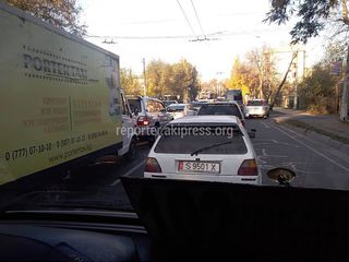 Пробки на улице Горького