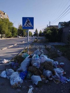 Байтик Баатыра, село Орто-Сай