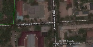 Google Earth стал писать названия улиц Алма-Аты по-кыргызски <b><i>(фото)</i></b> Google Earth стал писать названия улиц Алма-Аты по-кыргызски <b><i>(фото)</i></b>
