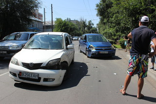 На пересечении улиц Московской и Шевченко произошло ДТП - читатель <b><i>(фото)</i></b>