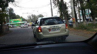 Автолюбитель жалуется, что на дорогах появилось много неадекватных водителей <i>(фото)</i>