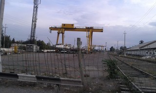 В пункт приема металлолома в Оше кто-то сдал старый самолет, - читатель <i>(фото)</i>