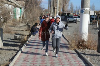 В Балыкчы состоялся «пробег здоровья», - читатель (фото)