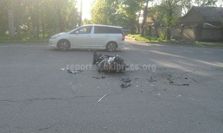 УПМ ГУВД Бишкека сообщило, что участники ДТП на Койбагарова-Юнусалиева отказались от претензий друг к другу