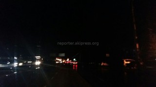 Ночью на участке Южной магистрали видимость плохая, - читатель (фото)