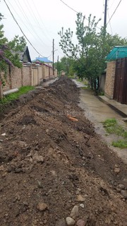 В переулке Офицерский не восстановили асфальт (фото)