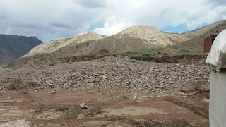 В Боомском ущелье объекты бизнеса устраняют последствия селевых потоков <i>(фото, видео)</i>