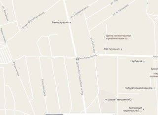 Читатель просит муниципалитет пустить маршрутки, которые проезжали бы перекресток Ахунбаева-Садырбаева (фото)