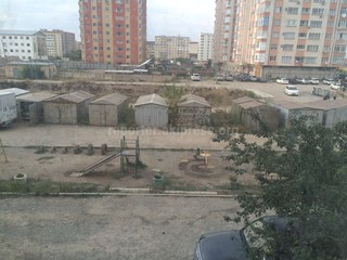 Законно ли установлены гаражи в мкр Джал на ул.Тыналиева? - читатель (фото)