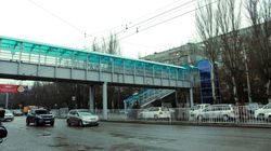 Почему лифт надземного перехода на улице 7 апреля недоступен вечером? - горожанин