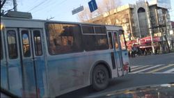 Водителю троллейбуса №6 выехавшего за стоп линию объявлен выговор и лишен премии, - мэрия