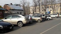 На Керимбекова – Боконбаева владелец добровольно демонтировал павильон, - мэрия