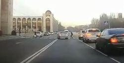 На пр.Чуй водитель «Лексуса» трижды нарушил ПДД, - очевидец (видео)