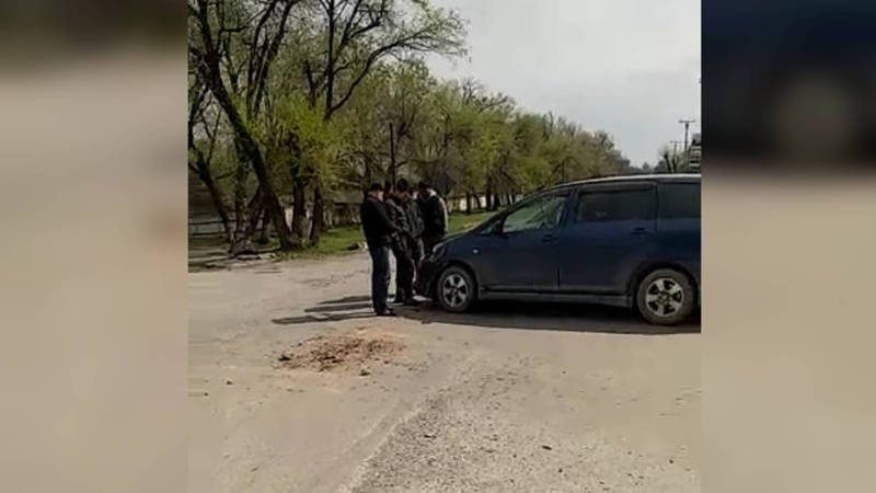 Видео — Очередное ДТП в селе Беловодском. Жители просят установить светофор на перекрестке
