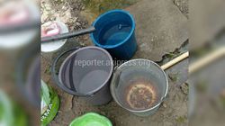 В селе Военно-Антоновка нет воды, одно ведро наполняется 15 минут (видео)