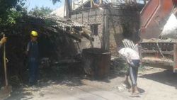 Стихийная свалка на Тулебердиева-Васильева убрана сотрудниками МП «Тазалык», - мэрия