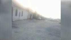 В селе Новопавловка продолжение улицы Профсоюзной в ямах и буграх (видео)