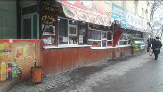 Территория пунктов быстрого питания на проспекте Чуй расширена законно, - мэрия