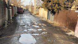 Когда отремонтируют дорогу в переулке Печерского?