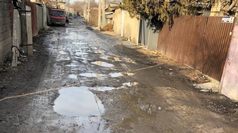 Когда отремонтируют дорогу в переулке Печерского?