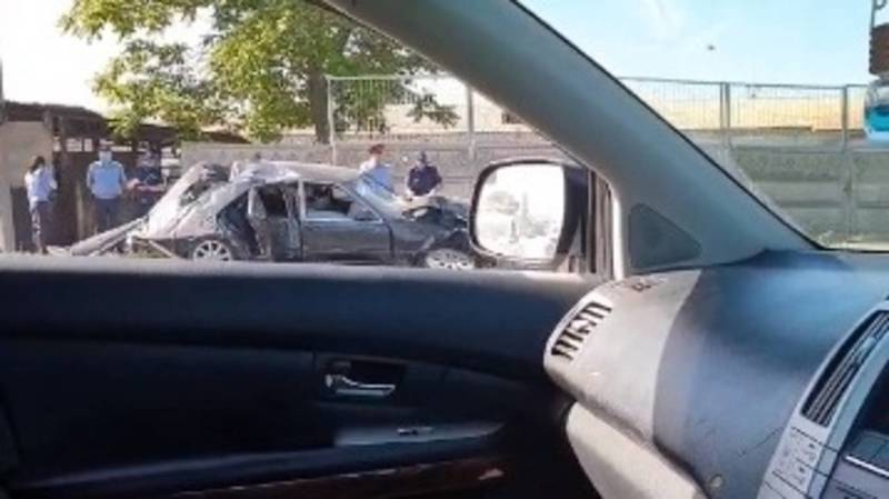 На ул.Льва Толстого произошло ДТП, есть жертвы, - очевидец. Видео