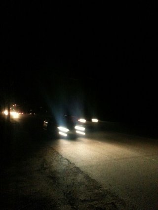 На ул. Анкара не работают фонарные столбы <b>(фото)</b>