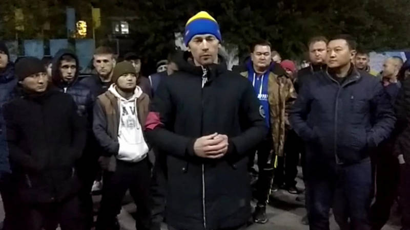 В Канте дружинники вторые сутки патрулируют город