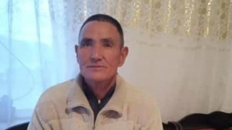 В Бишкеке пропал 59-летний Осмонкул Мамбетов. Фото, видео