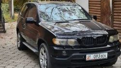 BMW X5 припаркован на территории парка имени Панфилова. Фото BMW X5 припаркован на территории парка имени Панфилова. Фото