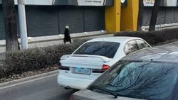 «Субару» выехала на встречку на Московской. Фото «Субару» выехала на встречку на Московской. Фото