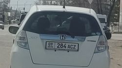 Очередной «Фит», который оформили как леворульный. Фото