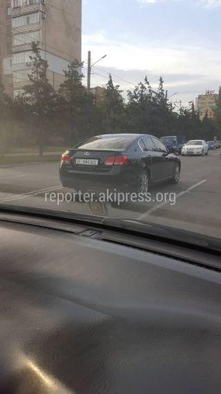 Госномер: 01KG664ACE